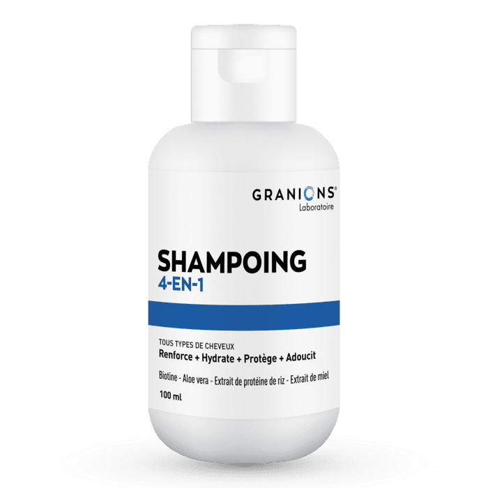 Shampoing Granions format voyage